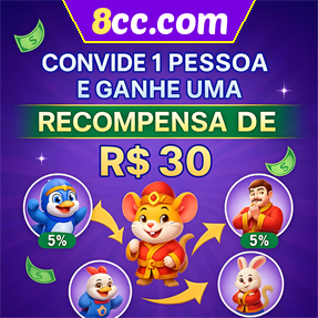 8cc.com Indique amigos para receber um bônus
